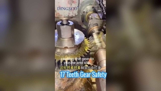 Warum sind 17 Zähne eine kompromisslose Grenze bei der Getriebekonstruktion?