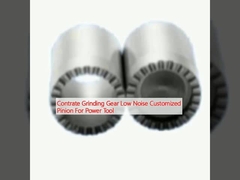 Kontrate Schleifgetriebe Geräuscharme angepasste Pinion für Kraftwerkzeug