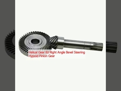 Helical Gear Kit Rechtswinkel Schräglenker Lenkung Hypoid Pinion Gear