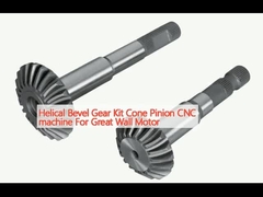 Helical Bevel Gear Kit Kegel-Pinion CNC-Maschine für Großmauermotor