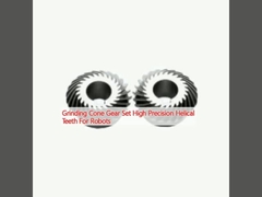 Schleifkegelgeräte für Roboter mit hochpräzisen spiralen Zähnen