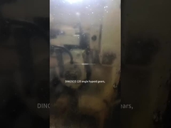 Antriebsgetriebene Konusgetriebe