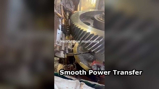 Wie werden Schrägverzahnungen hergestellt?