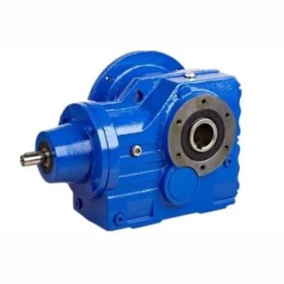 Bevel Spiral Reduktor Getriebe 90 Grad Hohlwellenreduktor