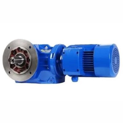 Helical Spiral Bevel Gear Reducer Hochdrehmoment Motor Reduktor Hartzahn