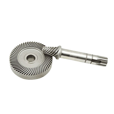 6 Grade, 20CrMnTi Spiral Schräggerät, Schleifgerät, maßgeschneidert