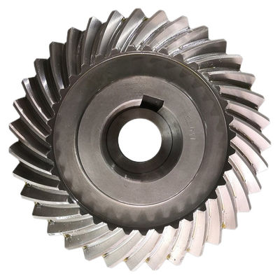 Spirale Schräggetriebe Metallurgische Reduktormaschine Mechanische Getriebe