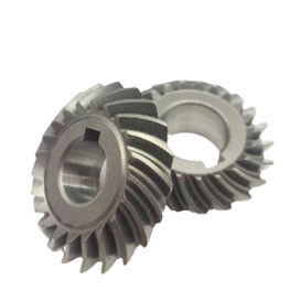 Bogen-Schleifen-Bevel-Gear Verschleiß-beständiges Metall-Gear-Set für Sieben-Gang-Fahrrad