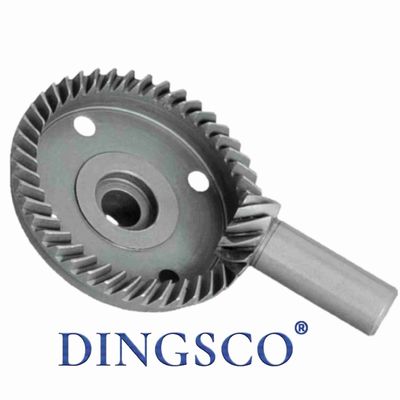 Spiral Kegelrad Aeromodell Sonderanfertigung Industrie Zahnräder mit Gleason Verzahnung SZ13/14 Zeichnungsnummer