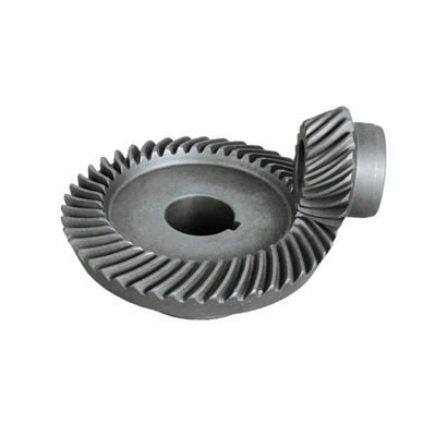 Helical Rechteck-Bevel-Gang Kreuzachse Helical Bevel-Pinion-Gang