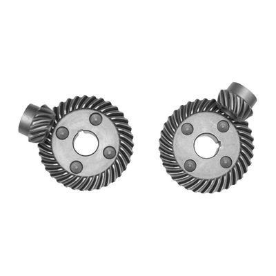 Angle Grinder Gear Sets Kleines Modul Grinding Helical Pinion mit Gleason Zähne Profil und kundenspezifische Zeichnungen