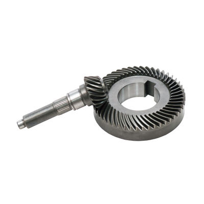 90 Grad Spiral-Bevel-Gang-Design Mikroreduktor Hochgeschwindigkeit