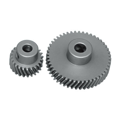 Spirale Helical Zylindrische Getriebe Schleifen für Mischfutter Lockstitch Nähmaschine