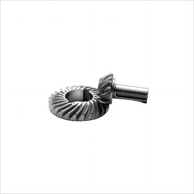 45 Grad Edelstahl Metall Miniatur Miter Zahnräder Schraube Pinion Spirale Schraube Zahnräder für Planetenreduktor