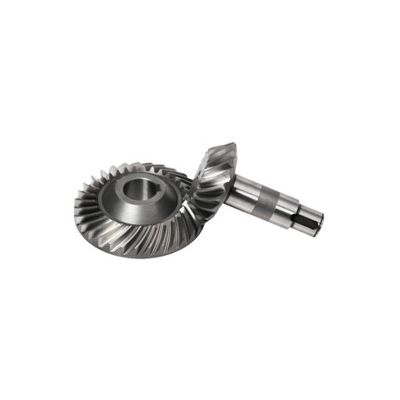 Verarbeitung von Stahllegierungen Spirale Bevel Gear Schleifen für Fahrzeuge hinter der Brücke