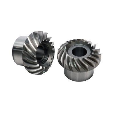 24t 15t Helical Screw Gear Hochverschleißfestigkeit Schleifen CNC-Fräsen