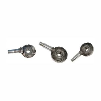 Zylindrischer Winkel 90 Grad Spirale Bevel Getriebewelle Hohe Leistung