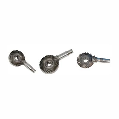 Zylindrischer Winkel 90 Grad Spirale Bevel Getriebewelle Hohe Leistung