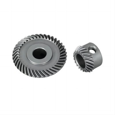 Zusammengesetztes Futter Schlossstich Nähmaschine Getriebe Spirale Bevel Getriebe 19 Zahn 15 Zahn 18 Zahn
