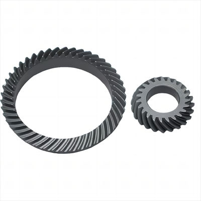 28 Zähne 90 Grad Spirale Bevel Gear Last Schwere Pinion Krone Ausrüstung für die Luftfahrt