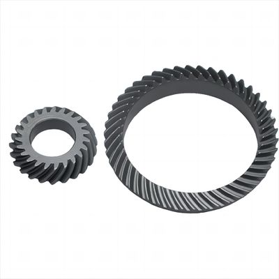 28 Zähne 90 Grad Spirale Bevel Gear Last Schwere Pinion Krone Ausrüstung für die Luftfahrt