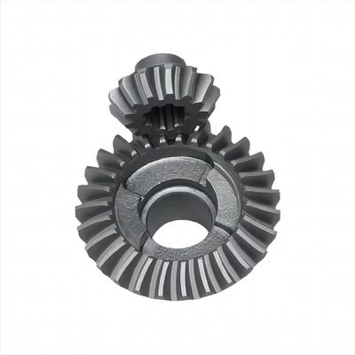 90 Grad Zerol-Zahnräder sind gerade Bevel-Zahnräder mit Null-Spiralwinkel-Spiral-Bevel-Pinion