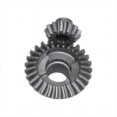 90 Grad Zerol-Zahnräder sind gerade Bevel-Zahnräder mit Null-Spiralwinkel-Spiral-Bevel-Pinion
