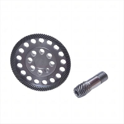 Maschinell geschmiedete Bevel Gear Shaft Fischergeräte Marine kundenspezifische Industriegeräte Hersteller