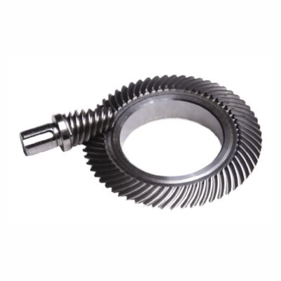 CNC-geschliffene Hypoid-Bevel-Spiral-Bevel-Gang aus Stahl Kleinmodul-Gang