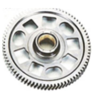 32 Zähne 18 Zähne 12 Zähne Aluminium Spur Zahnräder Effizienz 96% Zylindrische Zahnräder