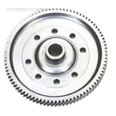 32 Zähne 18 Zähne 12 Zähne Aluminium Spur Zahnräder Effizienz 96% Zylindrische Zahnräder