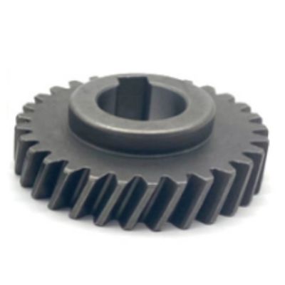 Kleine Modul-Schleifgetriebe Winkel 14,5° 20° Spiral-Bevelgetriebe