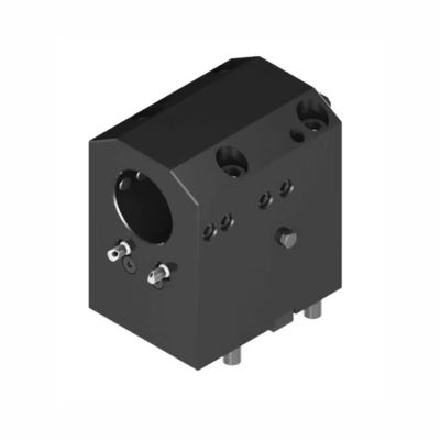 Schleifmaschine Cnc-Zahnräder Schneiden BMT 55 Live-Tooling Axial-getriebenen Werkzeughalter