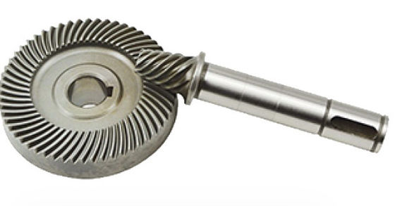 6 Grade, 20CrMnTi Spiral Schräggerät, Schleifgerät, maßgeschneidert
