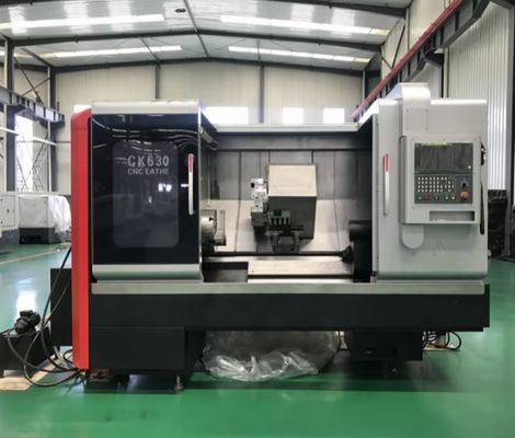 Präzision Schrägbett Drehmaschine CNC-Maschine Zahnräder Dreh-Fräsen-Zentrum Horizontale Hochgeschwindigkeit