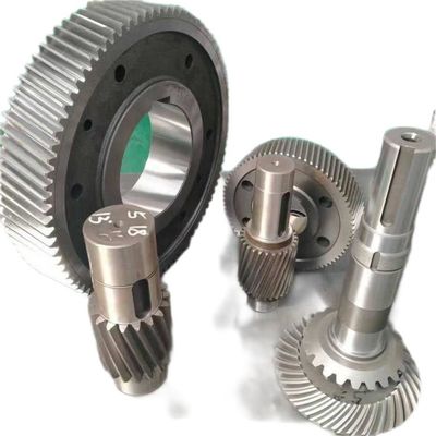Helical Gear Reduction Gear Sekundär- und Dritte-Ebene-Gangwellen