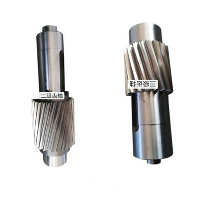 Helical Gear Reduction Gear Sekundär- und Dritte-Ebene-Gangwellen