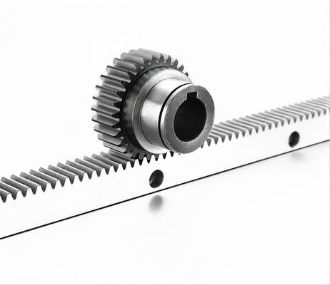 DIN 6- DIN 8 Helical Gear Straight Gear Rack 1,5-8M für die Verringerung