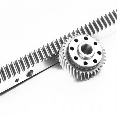 DIN 6- DIN 8 Helical Gear Straight Gear Rack 1,5-8M für die Verringerung