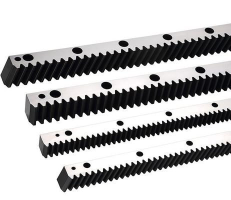 DIN 6- DIN 8 Helical Gear Straight Gear Rack mit Fräsen, Schleifen und Auslöschen
