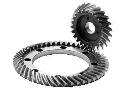 Bevel Gear Robot Joint Gear für industrielle Roboter Hochpräzisionsschleifgerät