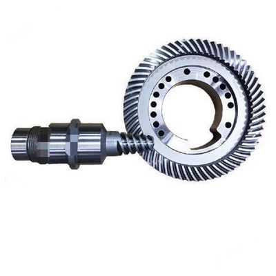 Spiralgetriebe Hypoid-Bevelgetriebe mit hoher Präzision, hoher Effizienz und langer Lebensdauer