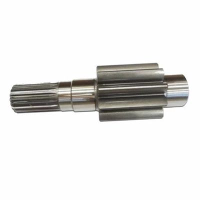 Involvieren Spline Shaft Maschine Fräsen Schleifmaschine Leistungsübertragung mit langer Lebensdauer Spline Gear Pinion Shaft
