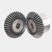 Gerade Bevel Gear mit 90 Grad, Dämpfen und CNC-Präzisionsdrehen