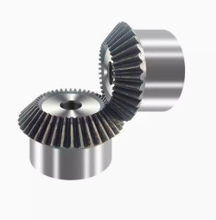 Gerade Bevel Gear mit 90 Grad, Dämpfen und CNC-Präzisionsdrehen