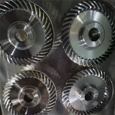 Spirale Schräggeräte mit hochpräzisen kleinen Modulen