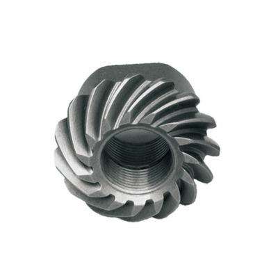 Spirale Schräggetriebe mit geringer Geräuschübertragung