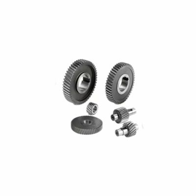 DIY-Modell Handwerk Helical Spiral Bevel Zylinder Kit Gear Hochwertige Übertragungsteile für Flugzeugmodell