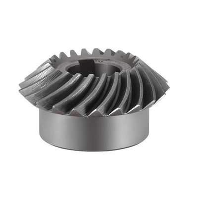 40Cr Spiral-Bevel Gear für Motorantrieb mit einem Druckwinkel von 20 Grad