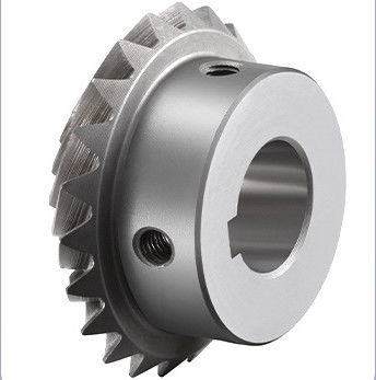 40Cr Spiral-Bevel Gear für Motorantrieb mit einem Druckwinkel von 20 Grad